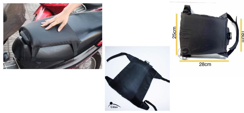 Đệm lót yên xe máy