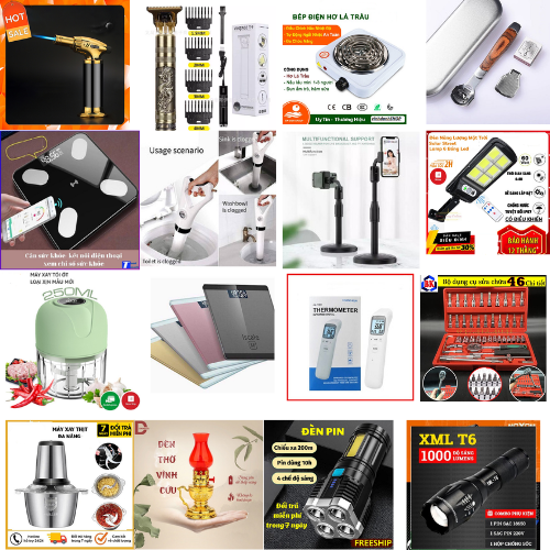 GIA DỤNG TỔNG HỢP V&D 