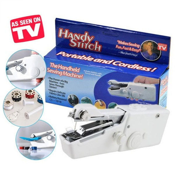 Máy khâu mini cầm tay handy stitch