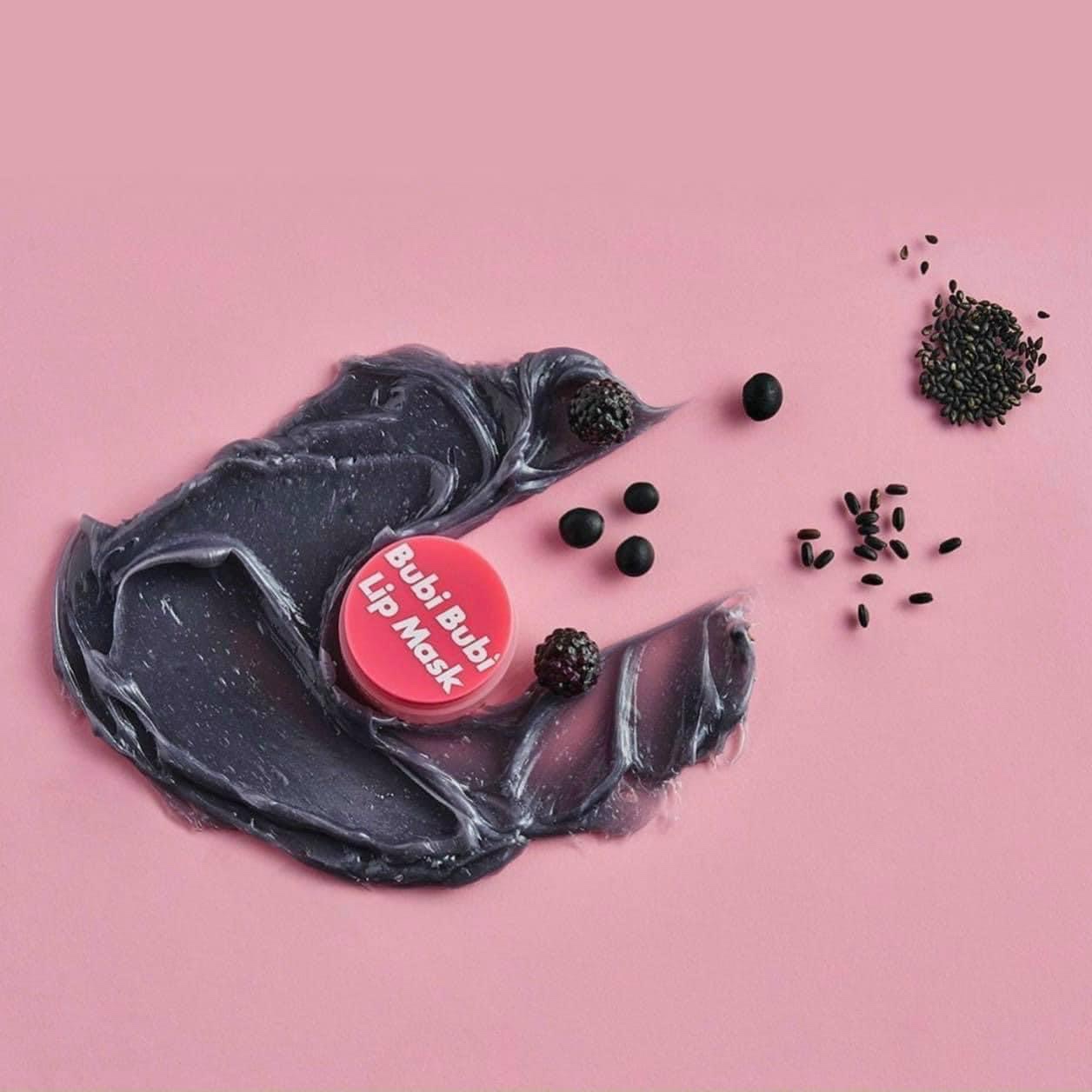 Combo Tẩy Da Chết Môi Sủi Bọt & Mặt Nạ Ngủ Môi Unpa Bubi Bubi (Bubble Lip Scrub + Lip Mask) _ Unpa Chính Hãng