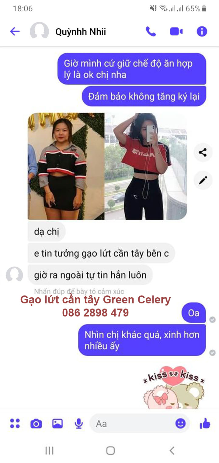 GẠO LỨT CẦN TÂY - Giữ dáng đẹp da thanh lọc cơ thể