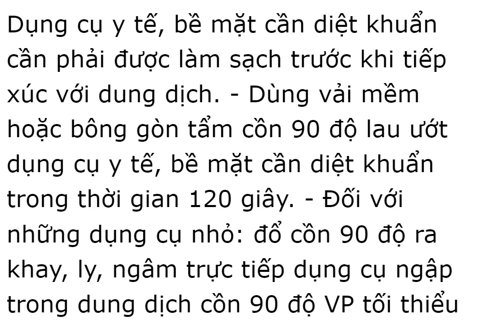 Cồn 90 độ Vĩnh Phúc 1000ml dùng để Vệ sinh dụng cụ y tế, dụng cụ làm mỹ phẩm, đồ chứa, bao bì, diệt khuẩn dụng cu y tế, bề mặt trong y tế, sát khuẩn tay, sát trùng vế thương, diệt vi khuẩn bề mặt - DrViet 59 Cồn 90 độ Vĩnh Phúc 1000ml dùng để Vệ sinh dụng cụ y tế, dụng cụ làm mỹ phẩm, đồ chứa, bao bì, diệt khuẩn dụng cu y tế, bề mặt trong y tế, sát khuẩn tay, sát trùng vế thương, diệt vi khuẩn bề mặt - DrViet