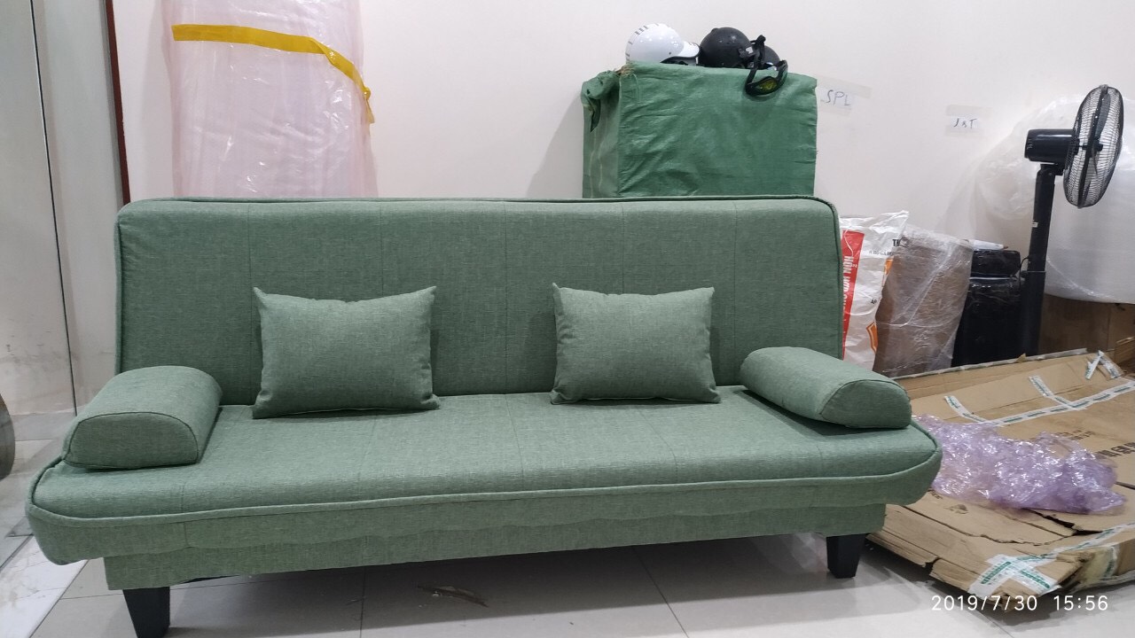 Ghế - Ghế sofa phong cách Hàn Quốc - Giường Sofa Rộng 1m x Dài 1m2 Gấp Gọn Thành Ghế  Đa Năng