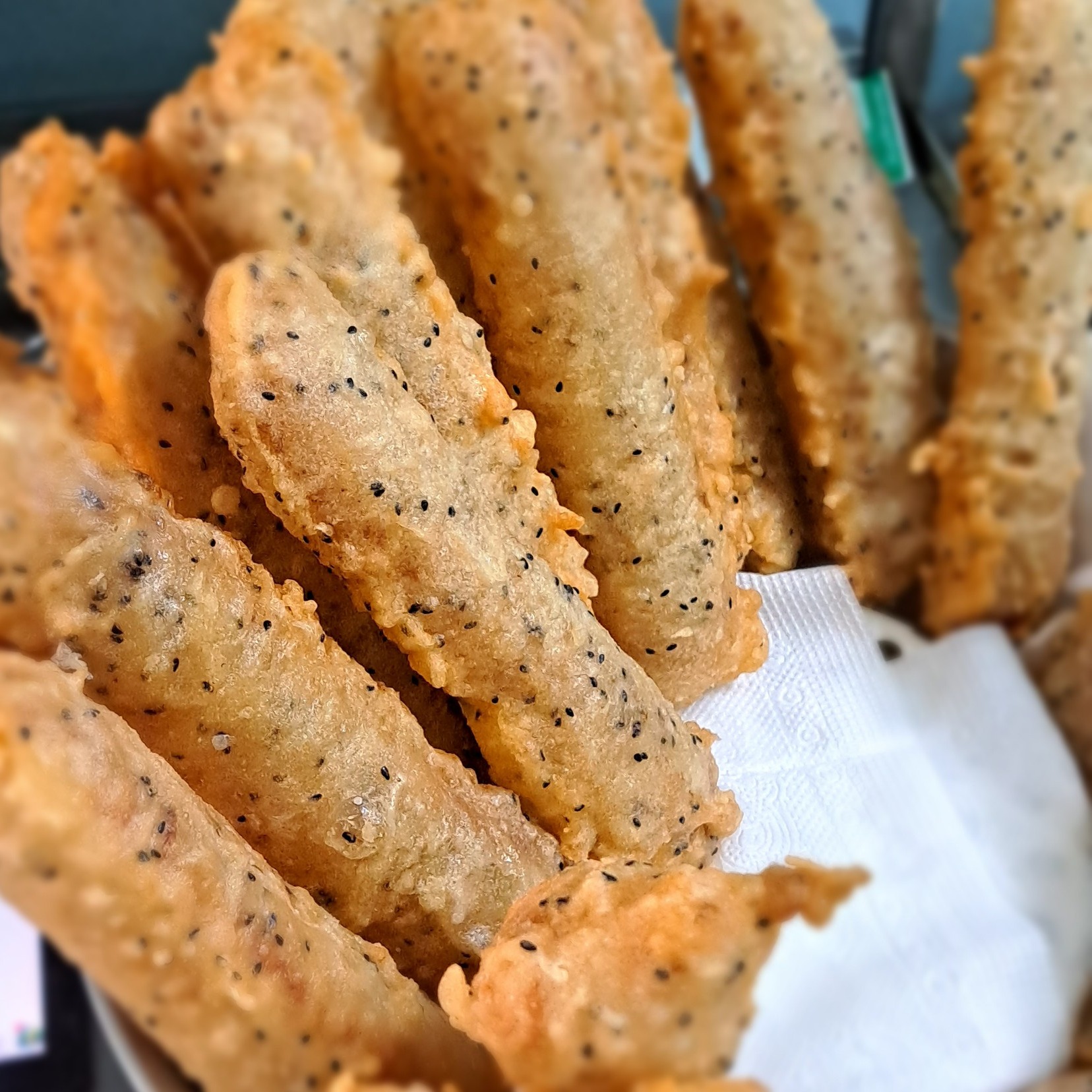 bột chiên chuối siêu giòn