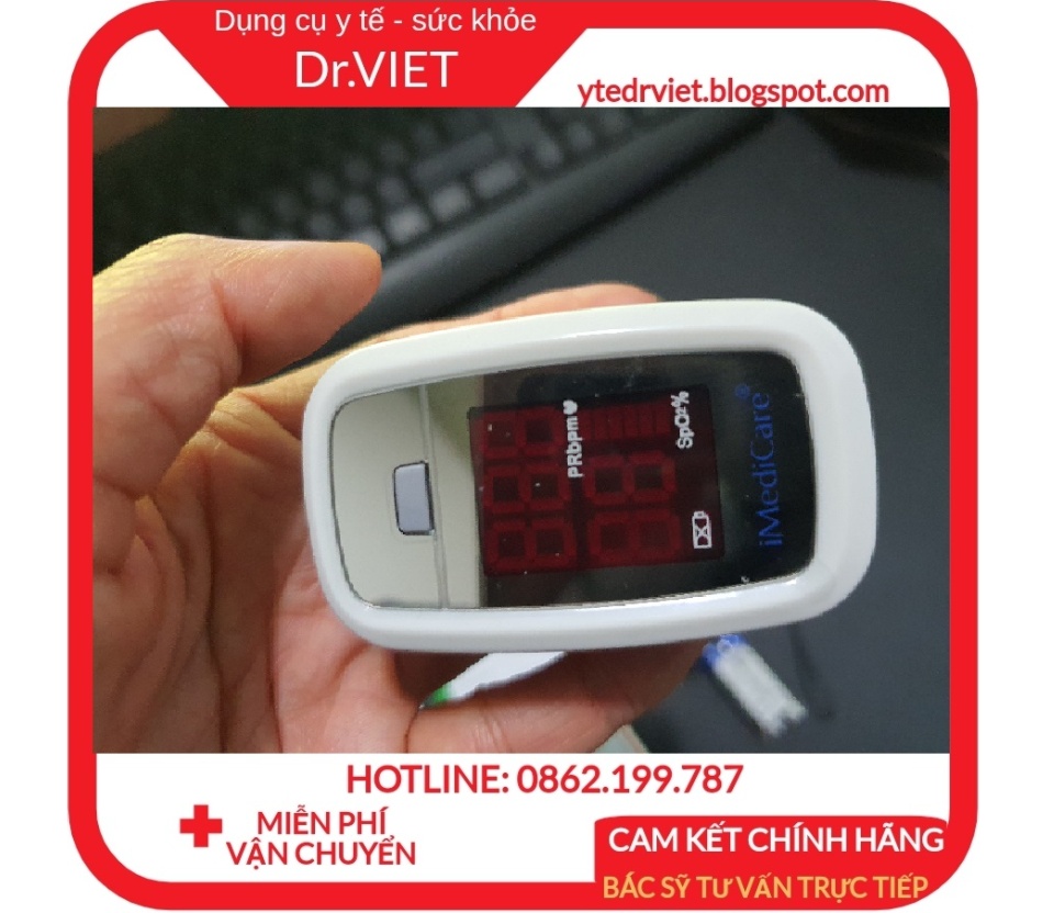 Máy đo nồng độ Oxy trong máu (SPO2) và nhịp tim iMediCare iOM-A3 chính hãng Singapore bảo hành 2 năm, Màn hình LED sắc nét kích thước lớn, dễ đọc kết quả, cho người bị suy tim, hen suyễn, bệnh phổi tắc nghẽn mãn tính, ngưng thở 60 Máy đo nồng độ Oxy trong máu (SPO2) và nhịp tim iMediCare iOM-A3 chính hãng Singapore bảo hành 2 năm, Màn hình LED sắc nét kích thước lớn, dễ đọc kết quả, cho người bị suy tim, hen suyễn, bệnh phổi tắc nghẽn mãn tính, ngưng thở