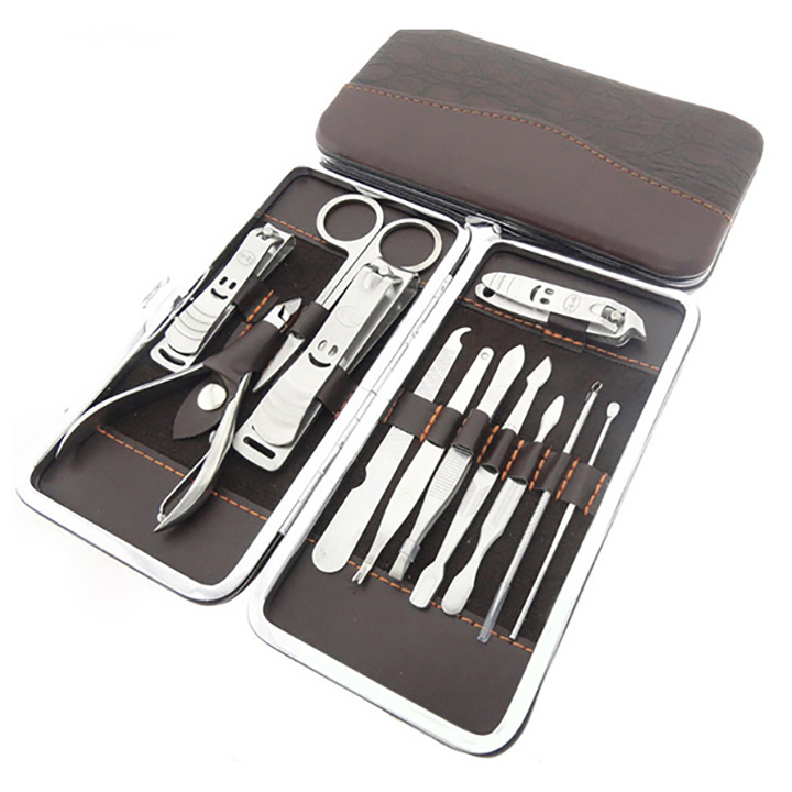 Bộ cắt móng tay, bấm móng tay cho trẻ sơ sinh, cắt móng tay đẹp, Bấm móng tay nhật, bo kiem cat mong tay - Bộ cắt móng tay 12 món tiện lợi, sang trọng, đa năng, Sản phẩm được các bà mẹ tin dùng - TTBMT2018019