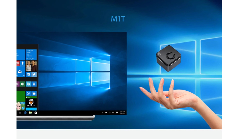 Mini PC M1T là một sản phẩm thế hệ mới của máy tính cá nhân. Với kích thước nhỏ gọn, bạn có thể mang nó đi bất cứ đâu và sử dụng nó để làm việc hoặc giải trí. Xem hình ảnh liên quan để thấy sự tiện lợi của Mini PC M1T.