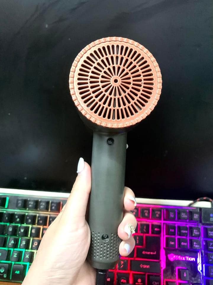 MÁY SẤY TÓC SIÊU NHANH KHÔ CAMAC THẾ HỆ MỚI