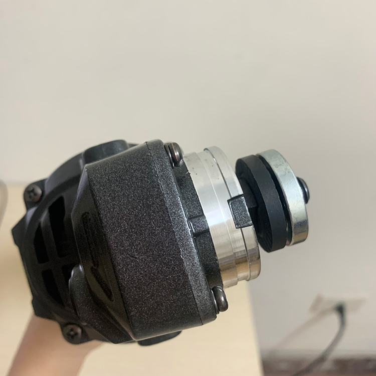 Thân máy mài pin Hitachi - Thân Máy Mài Góc Dùng Pin Hitachi Không Chổi Than - Máy mài cắt Hitachi