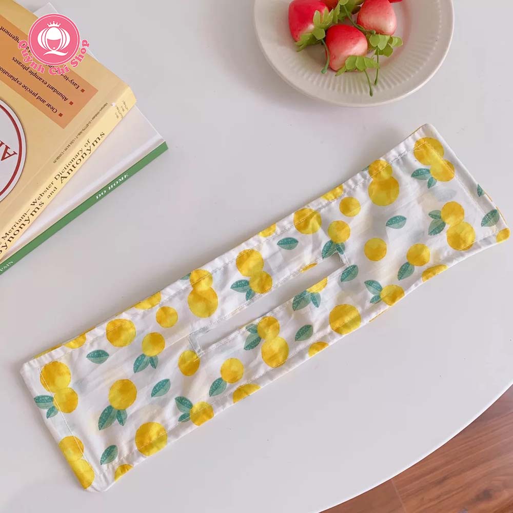 Kẹp tóc nơ, băng đô tóc Hàn Quốc 2 trong 1, búi cuộn gọn gàng, mát mẻ mùa hè