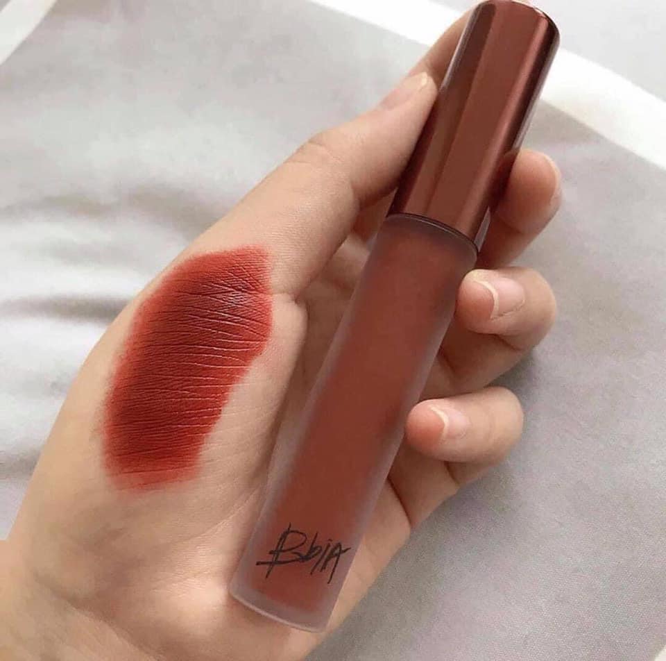 Son Kem Bbia 25 Màu Đỏ Nâu Đất