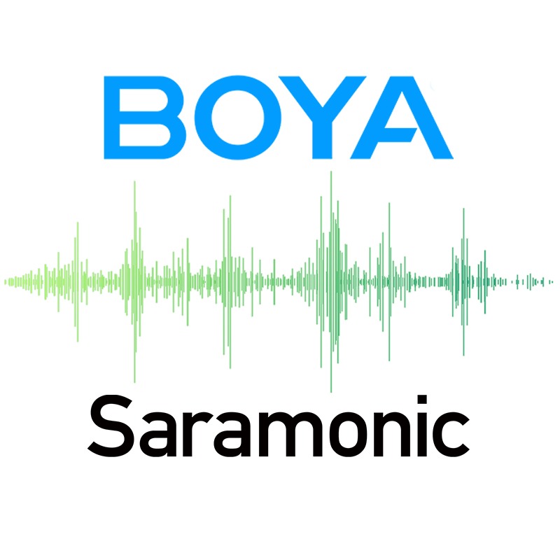 BOYA & Saramonic