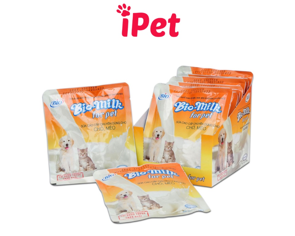 Sữa Cho Chó Mèo Bio Milk Dinh Dưỡng Cho Thú Cưng