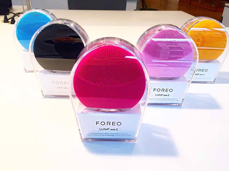 MÁY RỬA MẶT FOREO LUNA MINI 2 MUA TẠI NHẬT BẢN, Công Nghệ T-sonic 8000 Rung Động Mỗi Phút Giúp Làm Sạch Sâu Bên Trong Với Sức Mạnh Gấp Đôi