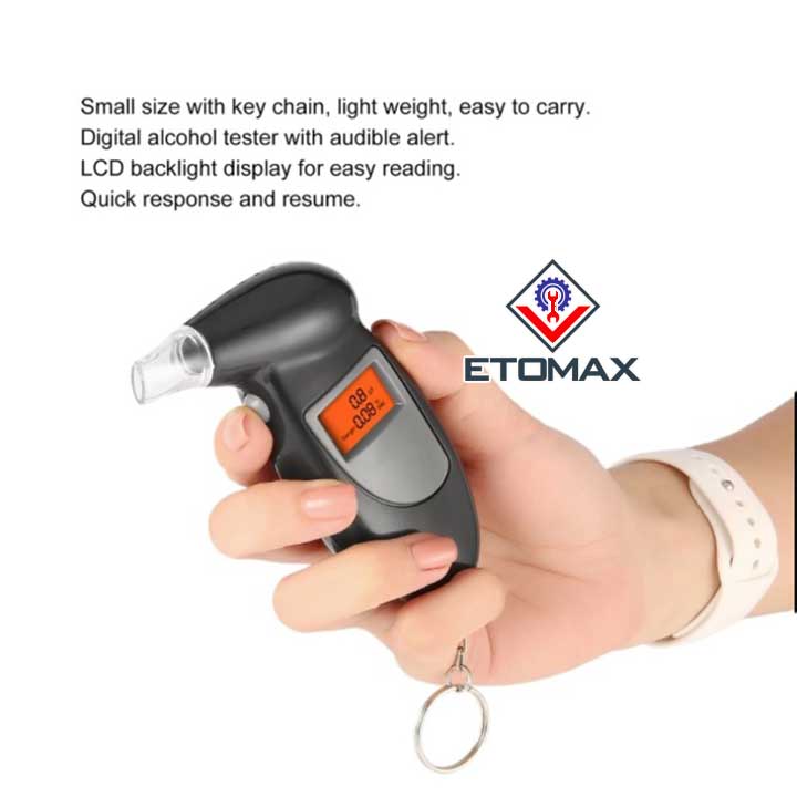 Máy đo nồng độ cồn trong hơi thở Alcohol Tester V3