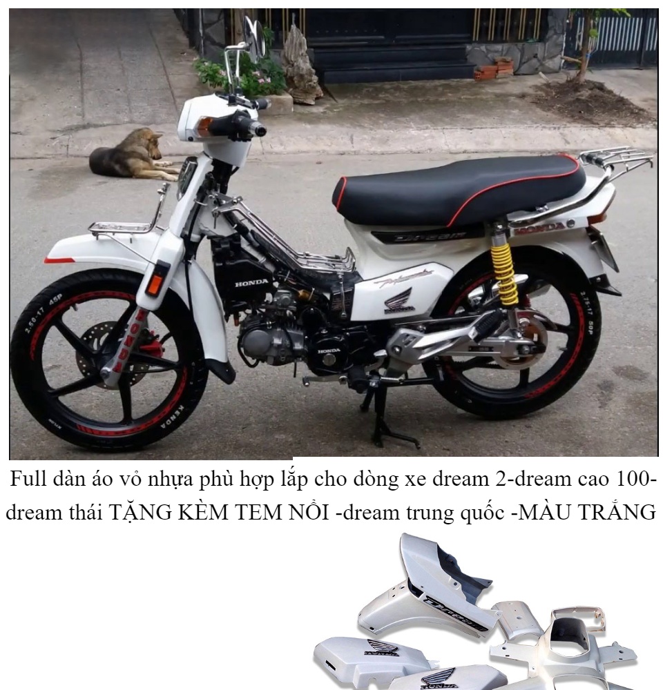Tem Dán Xe Dream Vàng giá rẻ Tháng 52023BigGo Việt Nam