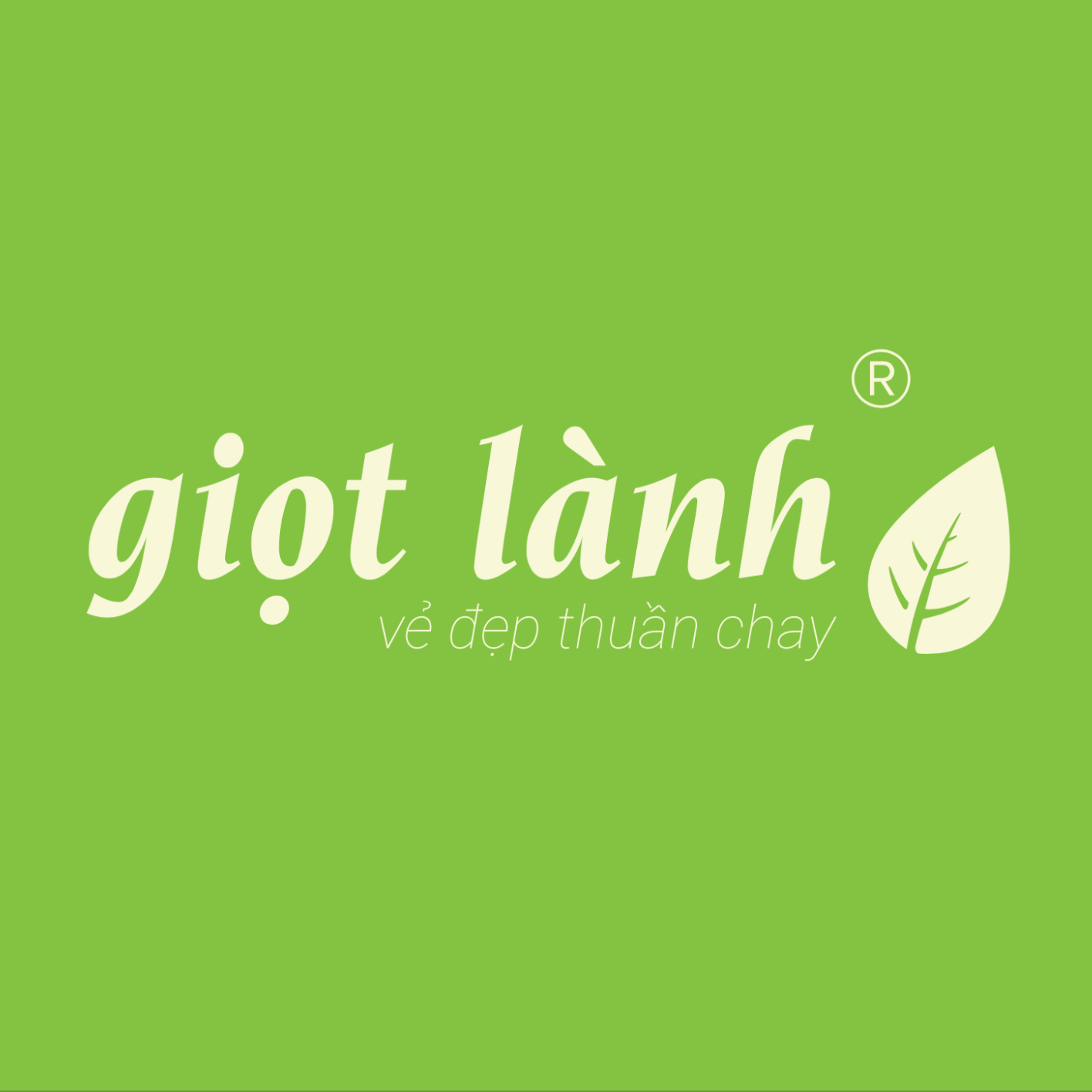 Giọt Lành - Vẻ Đẹp Thuần Chay