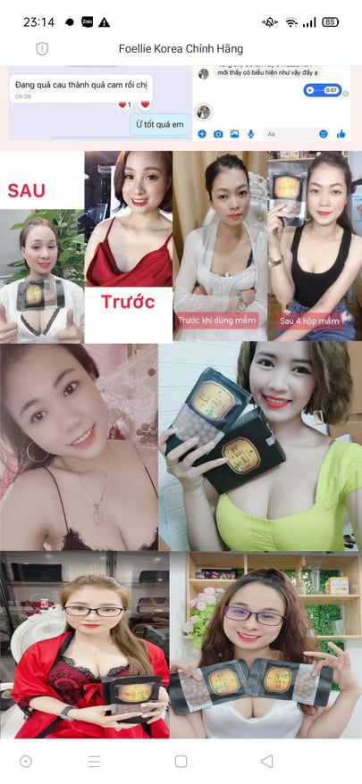 Kẹo mầm sâm tố nữ plus X2 thảo mộc 37 nở ngực siêu tốc HNBEATY