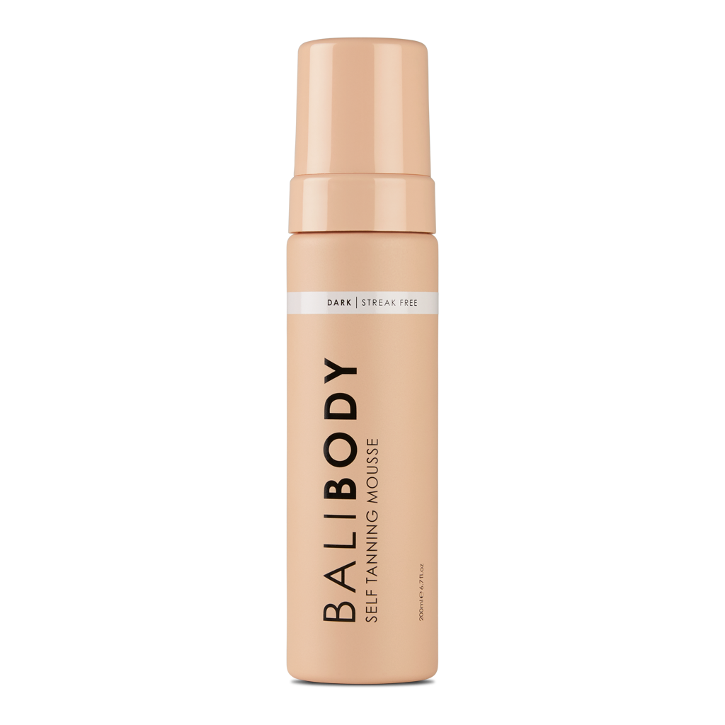 Nhuộm da dạng bọt Bali Body Self Tanning Mousse