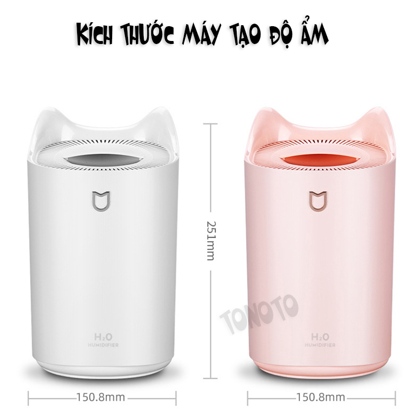 MÁY XÔNG TINH DẦU CỠ LỚN KÈM ĐÈN LED ĐA DẠNG, MÁY PHUN SƯƠNG SIZE TO 4000ML, MÁY KHUẾCH TÁN TINH DẦU DIỆN RỘNG 4000ML, MÁY PHUN TINH DẦU HAI VÒI LÀM CUỘC SỐNG GIẢN ĐƠN, MÁY XÔNG TINH DẦU CỠ LỚN 4000ML - DOYO STORE