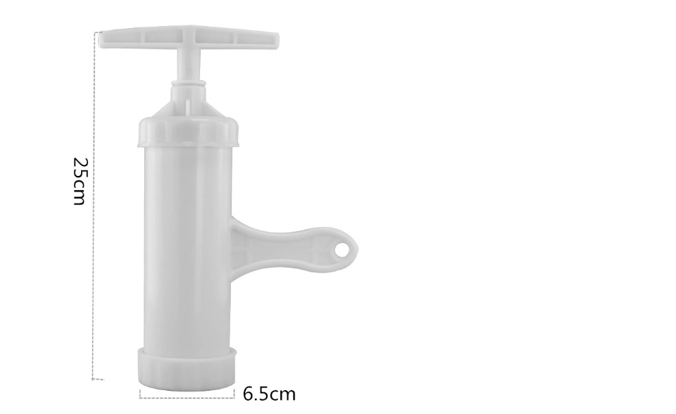 Dụng cụ nhồi thịt làm dồi, xúc xích, lạp xưởng