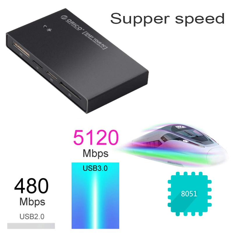 reader card all in one usb 3.0 orico 7566c3