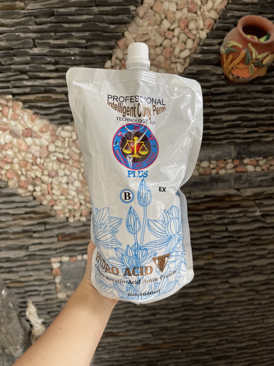Lẻ thuốc Uốn - Duỗi hydro acid TNT thông minh không cần mềm hóa 1000ml, TOAN LUCKY _ THUYNANOMI