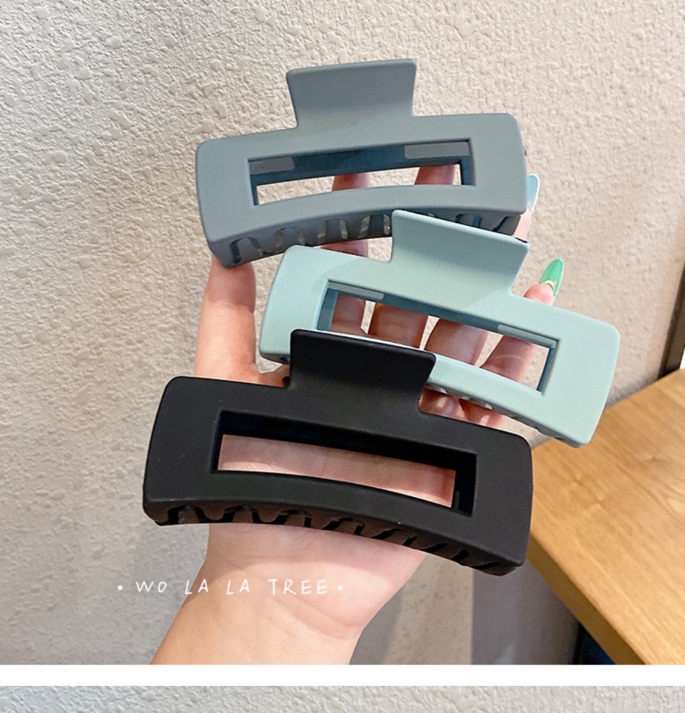 Kẹp tóc nữ Hàn Quốc càng cua kiểu mới đơn giản dễ thương xinh xắn KT01 - Phụ kiện tóc