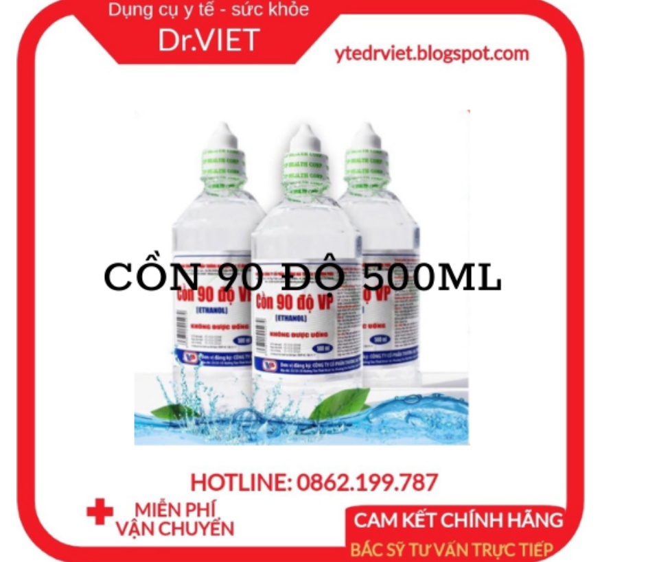 Cồn 90 độ 500ml Vĩnh Phúc, Dùng để diệt khuẩn dụng cu y tế, bề mặt trong y tế.vi khuẩn Staphylococcus aureus, Pseudomona, Sát trùng vết thương: Tẩm cồn vào bông bôi lên chỗ cần sát trùng., Vệ sinh dụng cụ y tế, dụng cụ 62 Cồn 90 độ 500ml Vĩnh Phúc, Dùng để diệt khuẩn dụng cu y tế, bề mặt trong y tế.vi khuẩn Staphylococcus aureus, Pseudomona, Sát trùng vết thương: Tẩm cồn vào bông bôi lên chỗ cần sát trùng., Vệ sinh dụng cụ y tế, dụng cụ