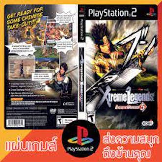 Đĩa game Tam quốc chí 5 ps2 - Xtreme Legend Dynasty Warriorz 5