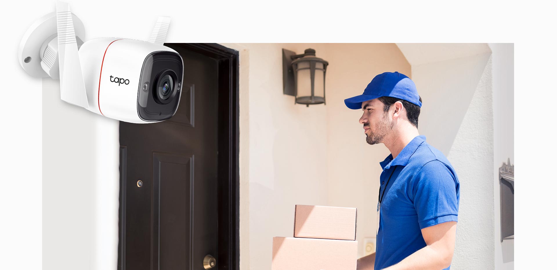 Camera Wifi TP-Link Tapo C310 3MP Camera Giám Sát An Ninh Ngoài Trời - Camera ngoài trời chuẩn IP66 - Tầm nhìn hồng ngoại lên đến 30m - Phát hiện chuyển động báo động vào ban đêm - Bảo hành chính hãng