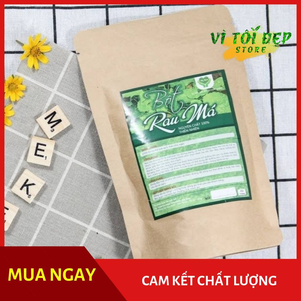 Bột rau má nguyên chất Mẹ Ken 100 gr