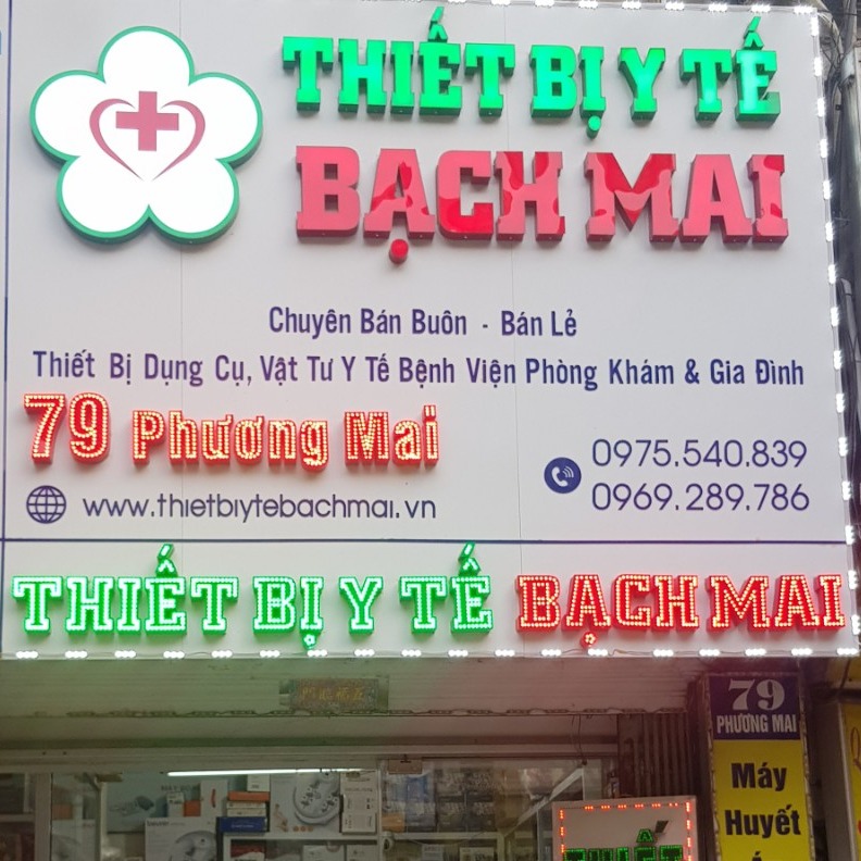 THIẾT BỊ Y TẾ BẠCH MAI MEDICAL