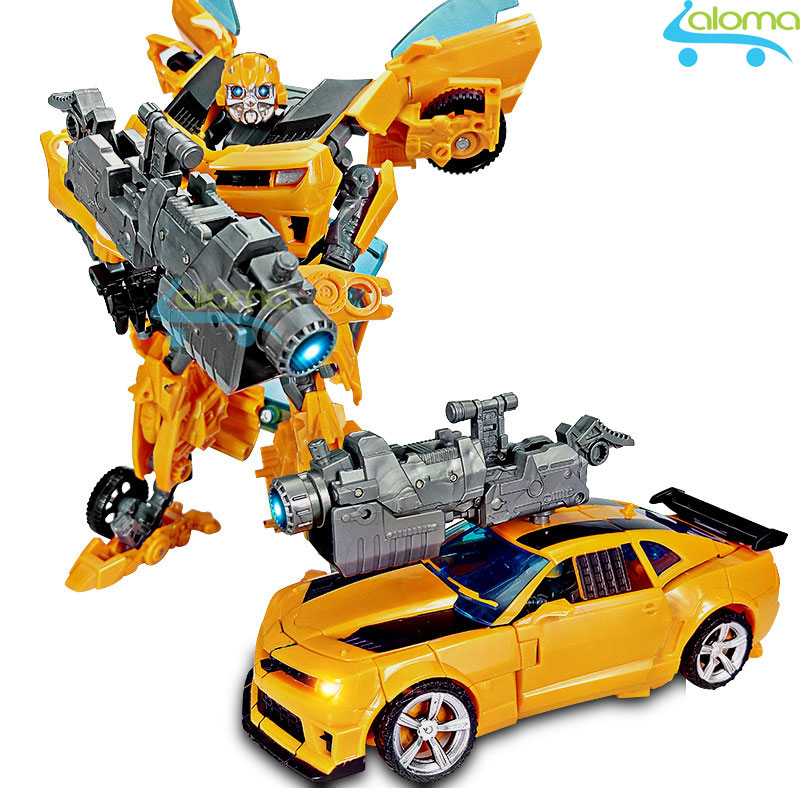 Ô tô biến hình thành robot Bumblebee