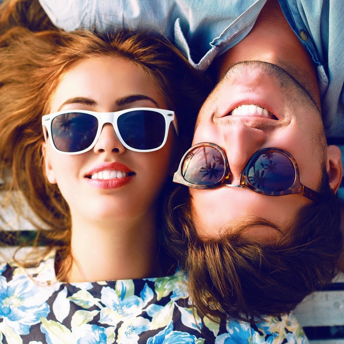 Lucky Eye glasses.Selection