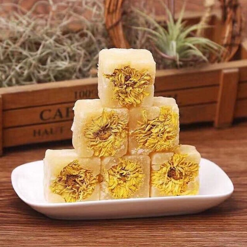 Trà hoa cúc đường phèn mật ong loại đặc biệt- 1kg