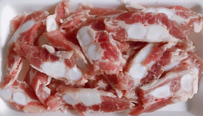 Sụn ức heo, giá tốt ( 1kg ) Sườn sụn giòn , chế biến nhiều món ngon