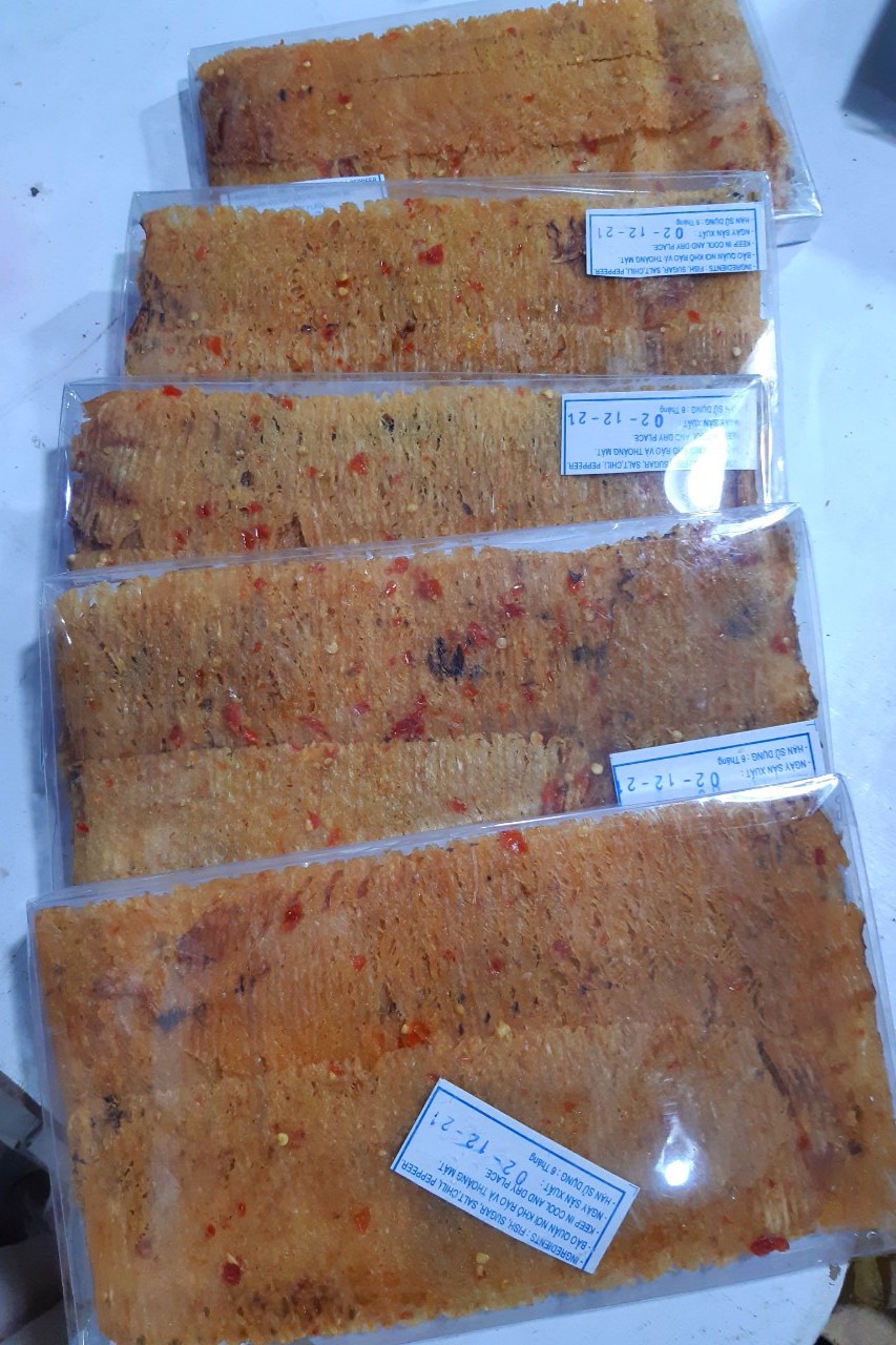 Ghẹ sữa ram 200gr Loại 1 - Đặc Sản Nha Trang
