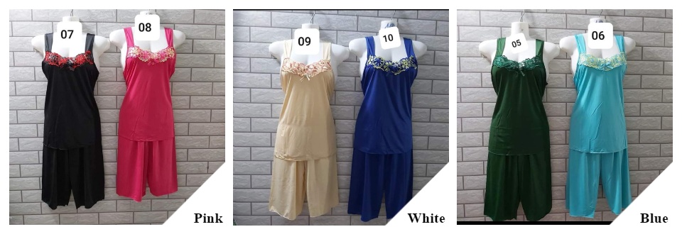 Đồ bộ thun lạnh lửng Bộ đồ thun lạnh mặc nhà giá rẻ freesize dưới 60kg