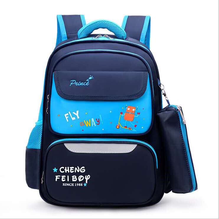 Cap chong gu lung,BALO CHỐNG GÙ LƯNG XUẤT NHẬT - NGA,Cặp sách đi học cho nam,Mua cặp sách đi học,Balo cấp 1 FLY,CHỐNG GÙ LƯNG, CỰC NHẸ, CHỐNG THẤM NƯỚC, QUAI ĐEO PHÂN TÁN LỰC - AN TOÀN CHO BÉ