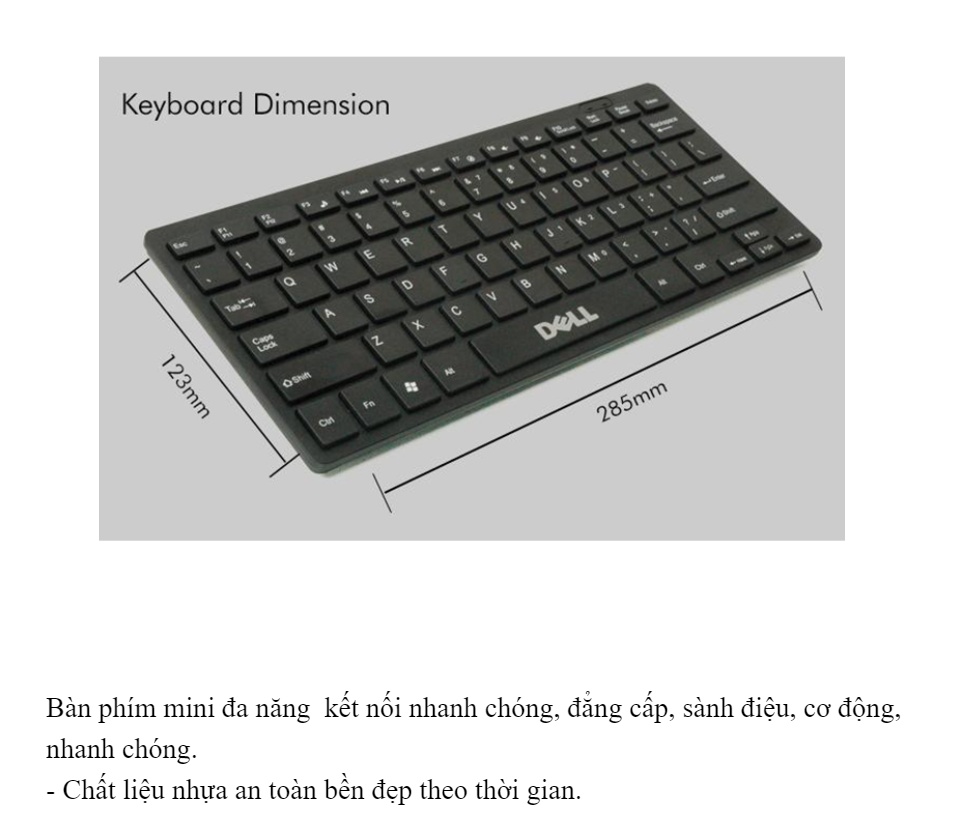 [HÀNG TỐT - GIẢM THÊM 8%] Bàn phím Laptop Mini có dây - Bàn Phím Keyboard mini