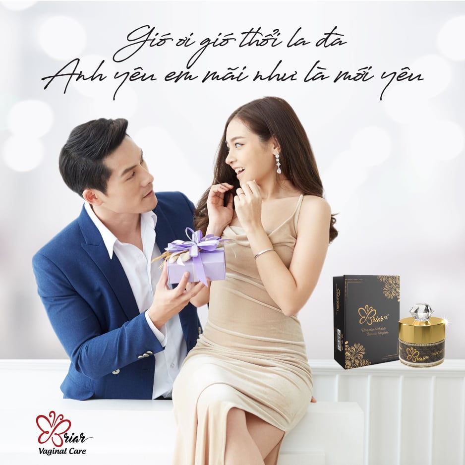 Viên Đặt Thảo Mộc Tầm Xuân Briar PK Giúp Se Khít Vùng Kín, Làm Sạch Vùng Kín, Hỗ Trợ Khử Thâm(che tên nhạy cảm)