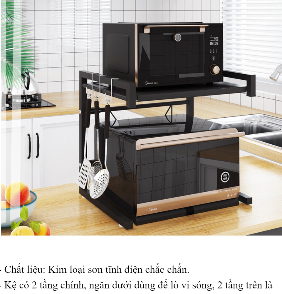Kệ lò để vi sóng
