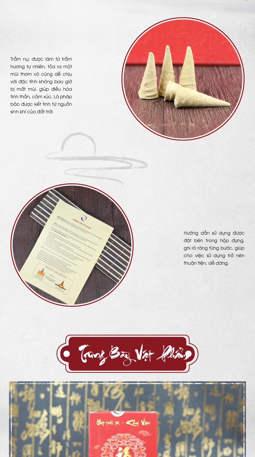 Bột tẩy uế khí, tạp khí, xông đất, xông nhà - Phong Thủy Tam Nguyên