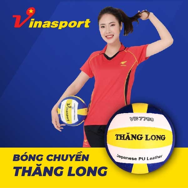 BÓNG CHUYỀN THĂNG LONG VINASPORT