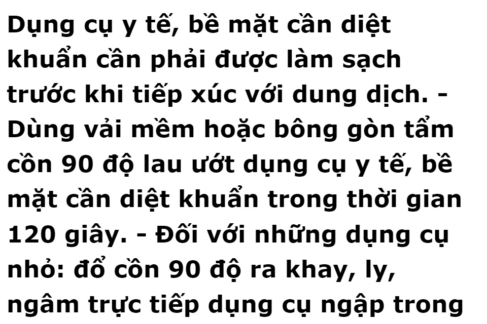 Cồn 90 Độ 500ml Vĩnh Phúc dùng tiệt trùng các dụng cụ y tế, bề mặt trong y tế, nồng độ cao khả năng sát trùng vết thương ngoài hiệu quả, sát khuẩn tay, vệ sinh diệt khuẩn tốt, hàng chính hãng - DrViet 59 Cồn 90 Độ 500ml Vĩnh Phúc dùng tiệt trùng các dụng cụ y tế, bề mặt trong y tế, nồng độ cao khả năng sát trùng vết thương ngoài hiệu quả, sát khuẩn tay, vệ sinh diệt khuẩn tốt, hàng chính hãng - DrViet