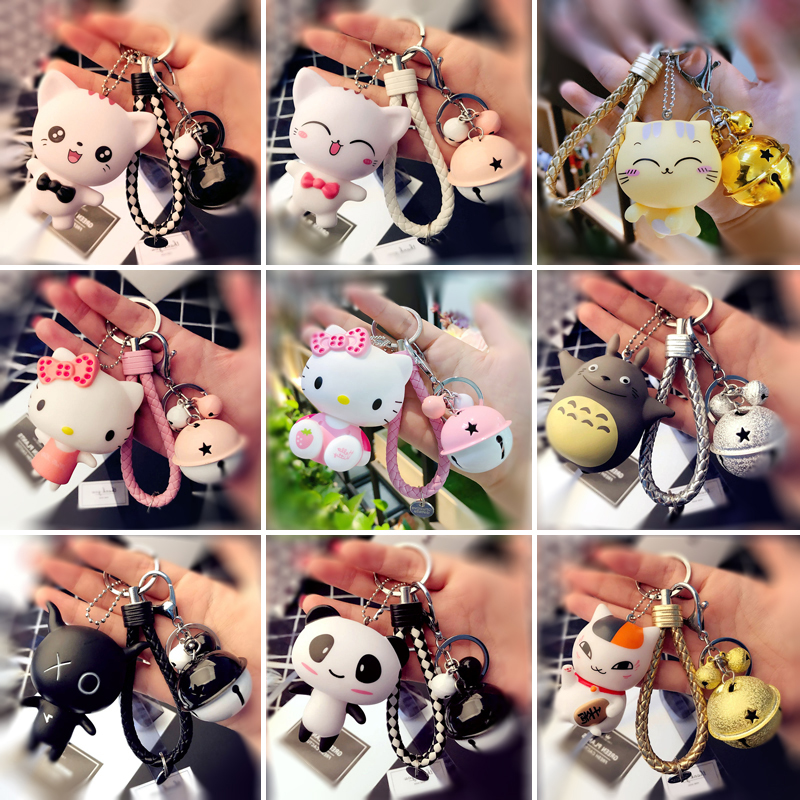 Cute keychains - Panda TT