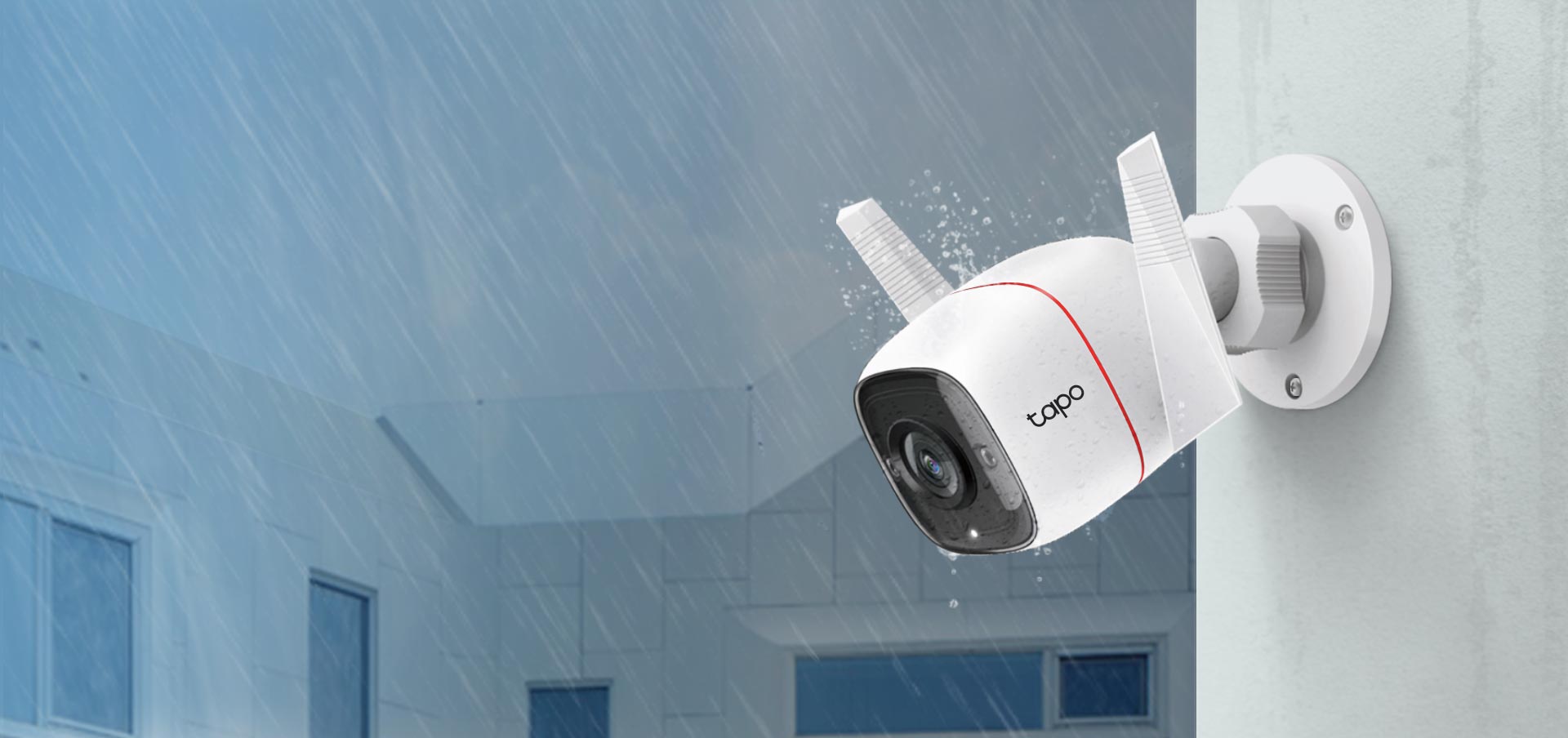 Camera Wifi TP-Link Tapo C310 3MP Camera Giám Sát An Ninh Ngoài Trời - Camera ngoài trời chuẩn IP66 - Tầm nhìn hồng ngoại lên đến 30m - Phát hiện chuyển động báo động vào ban đêm - Bảo hành chính hãng