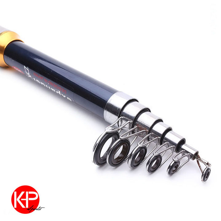 [HCM]Bộ cần câu Cacbon 3M KHP + Tặng túi câu cá