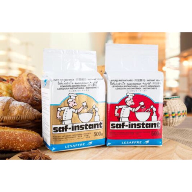 Men bánh mì ngọt/ lạt hiệu Saf-instant 500gr